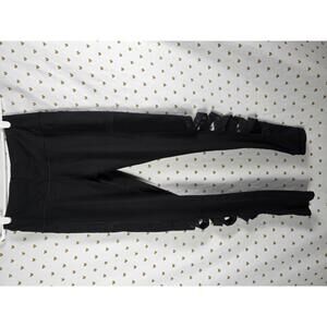 Victorias Secret SPORT Cutout Sexy Leggings Yoga Pants Small Black